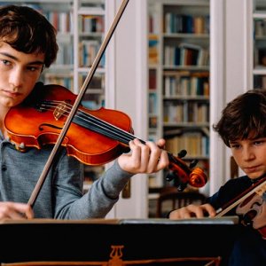 L'audizione: Serafin Mishiev, Ilja Monti in una scena del film