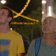 Noi due: Shai Avivi, Noam Imber in una scena