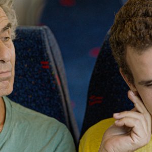 Noi due: Shai Avivi, Noam Imber in una scena del film