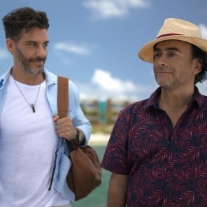 Quando arrivano i 40: Erick Elias, Adal Ramones in una scena