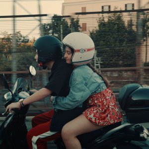 Settembre: Margherita Rebeggiani, Luca Nozzoli in una scena del film