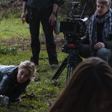 Tapirulàn: Claudia Gerini in un'immagine dal set