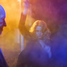 Tapirulàn: Claudia Gerini in una scena del film