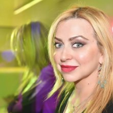 Vecchie canaglie: Chiara Sani in una foto dal set