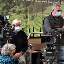 Vecchie canaglie: una fotografia dal set