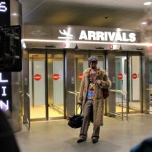 Vecchie canaglie: Claudio Gregori in una foto dal set