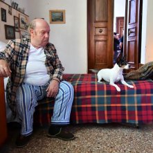 Vecchie canaglie: Lino Banfi in un'immagine