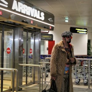 Vecchie canaglie: Claudio Gregori in  una scena del film