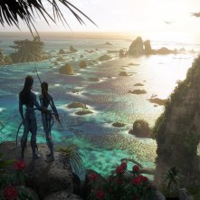 Avatar: La via dell'acqua, un'immagine del film
