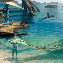 Avatar: La via dell'acqua: una scena del film