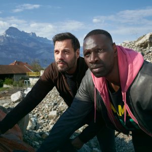Due agenti molto speciali 2: Omar Sy e Laurent Lafitte in una foto del film