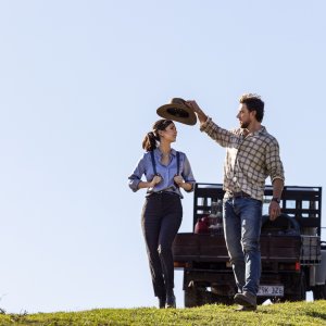L'abbinamento perfetto: Victoria Justice e Adam Demos in un'immagine