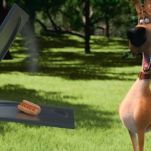 Sansone: una sequenza del film d'animazione