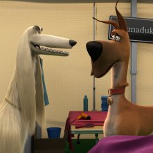 Sansone: un momento del film