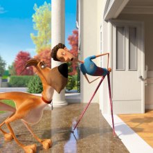 Sansone: una sequenza del film