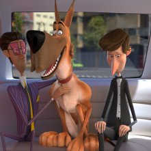 Sansone: una scena del film animato