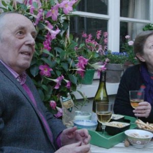 Vortex: Dario Argento e Françoise Lebrun in una scena