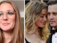 Drew Barrymore si scusa per i suoi commenti su Johnny Depp e Amber Heard: 'Per me è un momento di crescita'
