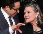 Star Wars: J.J. Abrams svela un dono ricevuto da Carrie Fisher