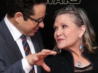 Star Wars: J.J. Abrams svela un dono ricevuto da Carrie Fisher