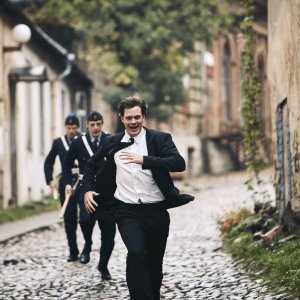 Clark: una foto di scena