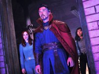 Doctor Strange nel multiverso della follia, Sam Raimi: 'Il multiverso è come uno specchio'