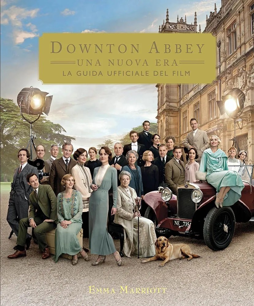 Downtown Abbey Una Nuova Era  La Guida Ufficiale Del Film Cover