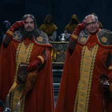 Il pentavirato: una foto di scena