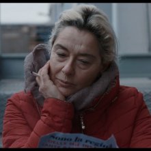 Femminile singolare: Monica Guerritore durante una scena del film