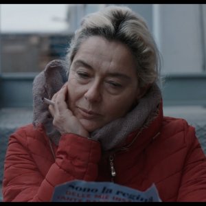 Femminile singolare: Monica Guerritore durante una scena del film