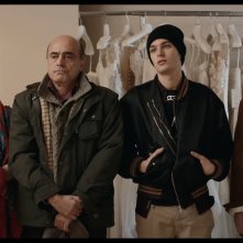 Femminile singolare: Monica Guerritore, Nando Paone in una scena del film