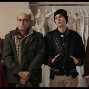 Femminile singolare: Monica Guerritore, Nando Paone in una scena del film