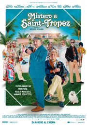 Locandina di Mistero a Saint-Tropez