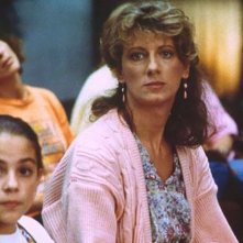 Il muro di gomma: Angela Finocchiaro in una scena del film