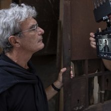 Nostalgia: Mario Martone durante le riprese