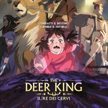 Locandina di The Deer King – Il Re dei Cervi