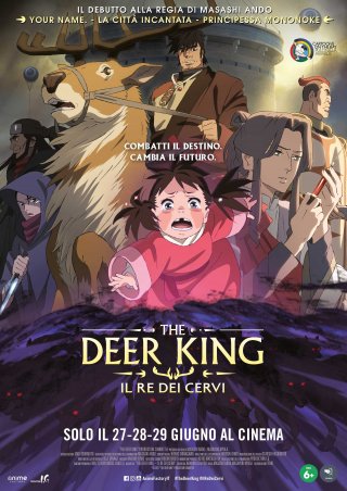 Locandina di The Deer King – Il Re dei Cervi