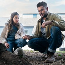 Firestarter: Zac Efron, Ryan Kiera Armstrong in una scena