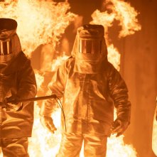 Firestarter: una scena del film