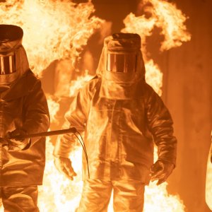 Firestarter: una scena del film