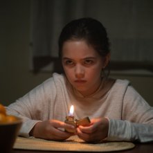 Firestarter: Ryan Kiera Armstrong in un momento del film