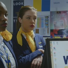 Generazione Low Cost: Adèle Exarchopoulos in una scena del film