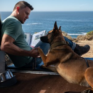 Io e Lulù: Channing Tatum in una sequenza del film