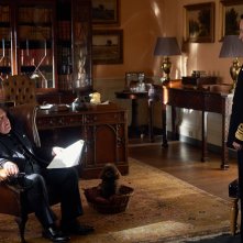 L'arma dell'inganno - Operazione Mincemeat: Simon Russell Beale in una scena del film