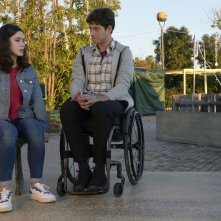 Rinascere: Giancarlo Commare e Gea Dall'Orto in una scena del film