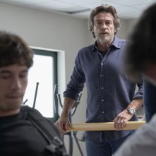 Rinascere: Giancarlo Commare, Alessio Boni durante una scena del film