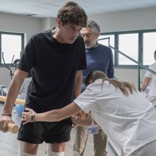 Rinascere: Giancarlo Commare durante la riabilitazione