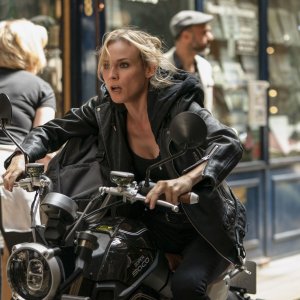 Secret Team 355: Diane Kruger in una scena del film