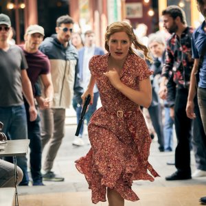 Secret Team 355: Jessica Chastain in una scena d'azione