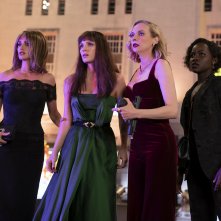 Secret Team 355: Penélope Cruz, Diane Kruger, Jessica Chastain, Lupita Nyong'o in una scena del film